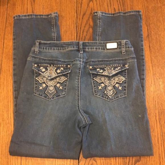 Earl Jean Slim Bootcut - Size 12 - Picture 3 of 6